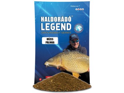 Haldorádó Vnadící směs Legend Groundbait 800g Medová pálenka