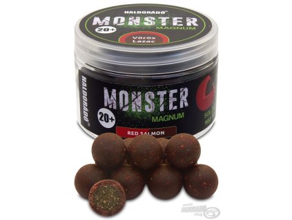MONSTER Magnum 20+ mm - Červený losos