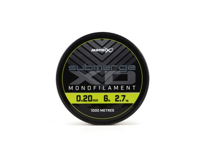 Monofil Matrix Submerge XD Bulk 1000m 0,20mm