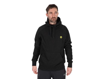 Matrix Pulóver Hoody - Black Marl