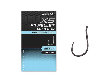 Matrix X5 - F1 Pellet Rigger Hooks vel. 14