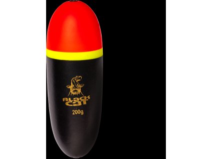 200g Maxi penový plavák L: 145cm čierny