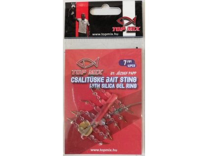 TOP MIX Bait Spike silikónový vlasec, 7mm