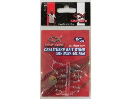 TOP MIX Bait Spike silikónový vlasec, 15mm