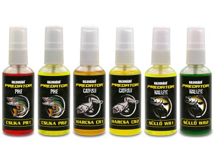 Haldorádó PREDATOR aroma spray - MIX-6 /