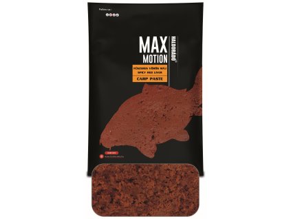 Haldorádó MAX MOTION Carp Paste - spicy red liver