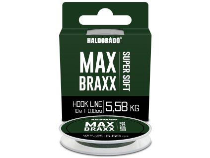Haldorádó Max Braxx - Super mäkká šnúra 0,10 mm - 5,58 kg