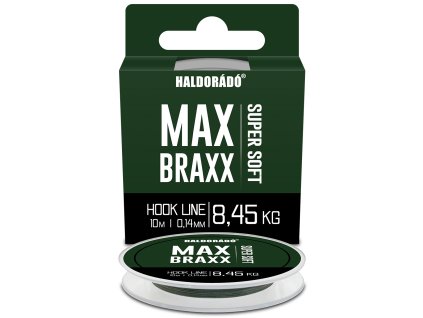Haldorádó Max Braxx - Super mäkká šnúra 0,14 mm - 8,45 kg
