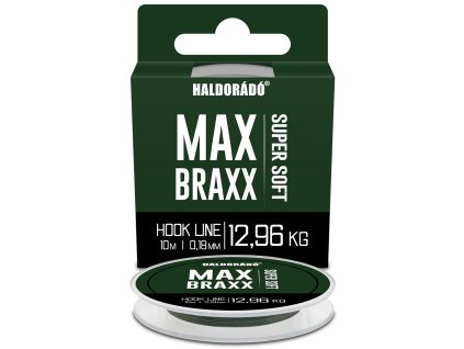 Haldorádó Max Braxx - Super mäkká šnúra 0,18 mm - 12,96 kg