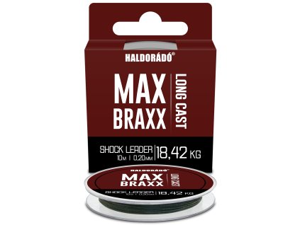 Haldorádó Max Braxx - Šoková šnúra 0,20 mm - 18,42 kg
