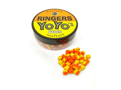 Yoyo duo Ringers oranžová a žltá