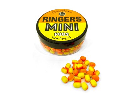 Mini duo Ringers oranžová a žltá