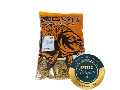 Carp Pellet Mix - Full Corn Carp 800g
