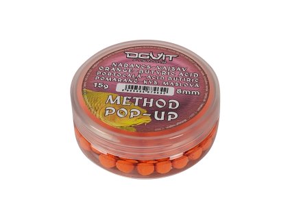 Method Pop-Up 8mm - pomaranč-kyselina maslová