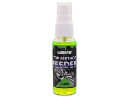Haldorádó Dip Top Method Feeder Activator Spray 30ml Amur
