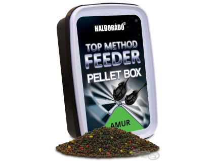 HALDORÁDÓ Top Method Feeder Pelet Box - AMUR