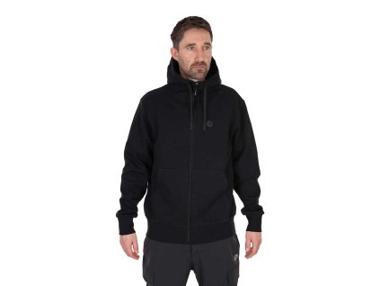 Matrix Stealth Hoody so zipsom - čierna