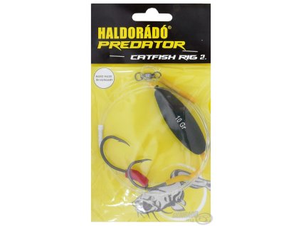 HALDORÁDÓ Catfish Rig 2 - Nastavitelný U-float montáž