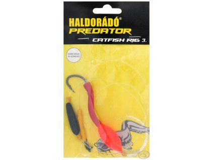 HALDORÁDÓ Catfish Rig 3 - Pop-up montáž na pijavice
