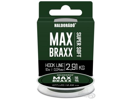 HALDORÁDÓ MAX Braxx - Super mäkká šnúra 0,04 mm - 2,91 kg