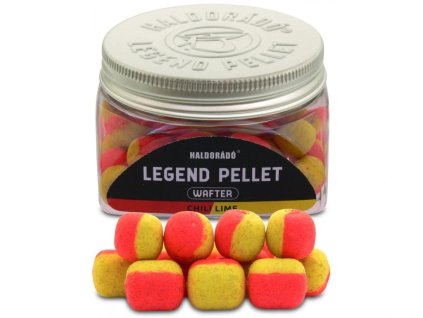 Haldorádó Pelety Legend Pellet Wafters 50g 12/16mm Chilli-Limetka