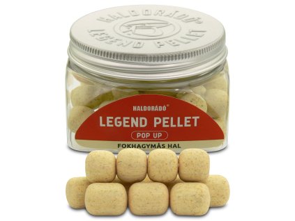 Haldorádó Pelety Legend Pellet Pop-Up 50g 12+16mm Česneková ryba