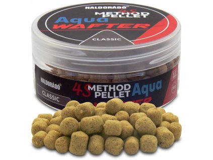 Haldorádó Pelety 4S Method Pellet Aqua Wafters 30g 6+8mm Classic