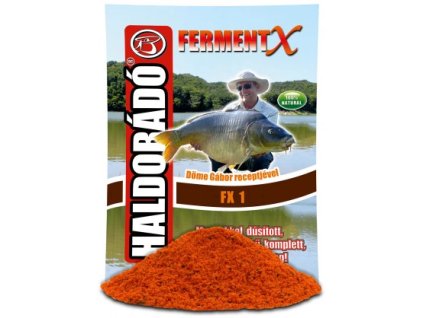 Haldorádó Vnadící směs FermentX/Syrovátka 900g FX1 Pomeranč