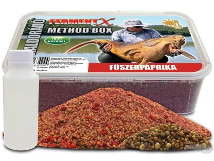 HALDORÁDÓ FermentX Method Box - Paprika