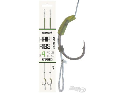 HALDORÁDÓ Soft Pop Up Hair Rigs - 4