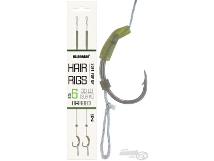 HALDORÁDÓ Soft Pop Up Hair Rigs - 6