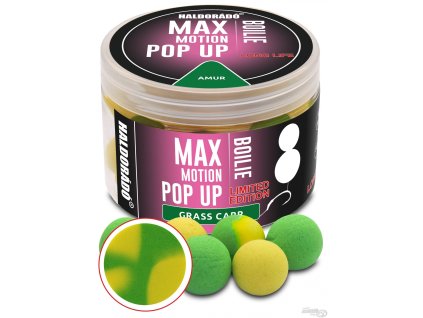 HALDORÁDÓ MAX MOTION Boilie Pop Up 16 mm limitovaná edícia - Amur