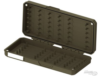 HALDORÁDÓ MF Rig Board Box - Short - Method Feeder - Zásobník na naväzce - kratky