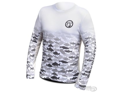 HALDORÁDÓ Grass Carp FISHING UPF 50+ Dlhý rukáv XL