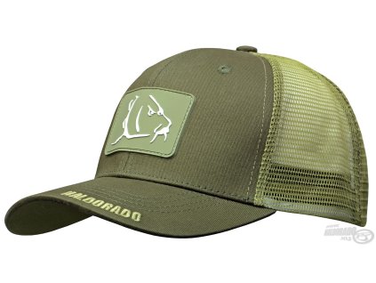 HALDORÁDÓ New Wave Carp Cap Green