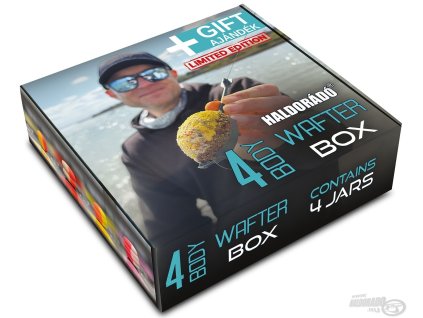 HALDORÁDÓ 4 BODY Wafter Box - Limitovaná edícia + balenie