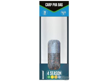 HALDORADÓ Carp PVA sáčok 75x175 mm - PVA sáčok 20 ks/bal