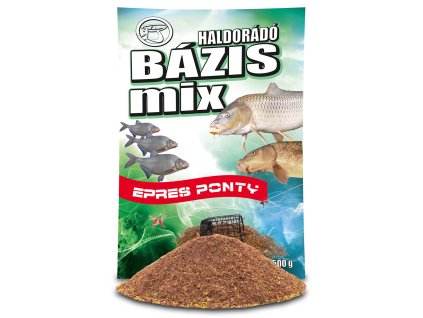 haldorado vnadici smes bazis mix kapr jahoda 2 5kg