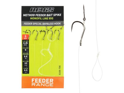 Nevis naviazane haciky bez protihr. - silon 0,22/10 8,5cm trn 7mm