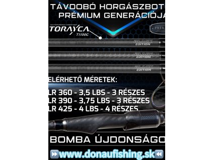 Haldorado BLACK EDITION Kaiwo LR 390 3,75lbs prút