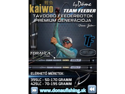Haldorado Team Feeder Kaiwo 395LC 50-170g feeder prút
