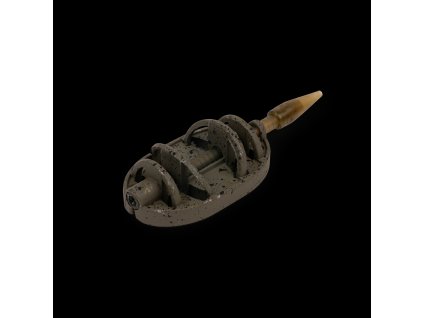 Preston ICS In-Line Dura Flat method košík XL 90g