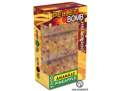HALDORÁDÓ Pellet Bomb Quick - Ananás