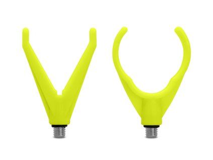 Sada držiakov Delphin HoldSET Uni V+U / fluo žltá