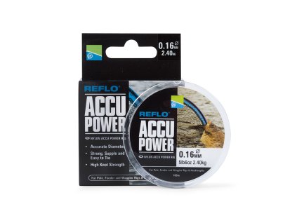 Preston Accu Power 100m 0.16Mm