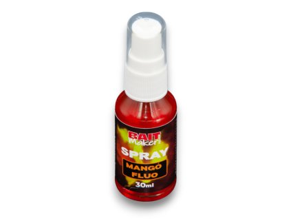 BAIT MAKER Farebný sprej Fluo Mango 30 ml