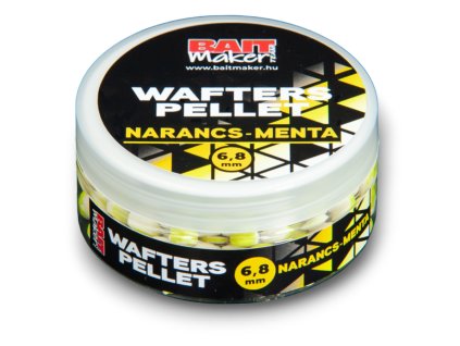 BAIT MAKER Wafers Pellets 6,8 mm Orange-Mint 30 g