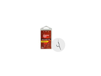 BENZAR METHOD NAVIAZANÝ HÁČIK S PLETENOU ŠNÚROU 2KS/BALENIE 10 + 7 mm tŕň