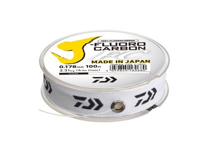 DAIWA J-FLUOROCARBON LEADER 100m 0,178mm