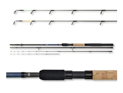 DAIWA N‘ZON MEDIUM FEEDER 3,6m 80g 3 diely